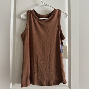 Rachel Zoe brown tank top